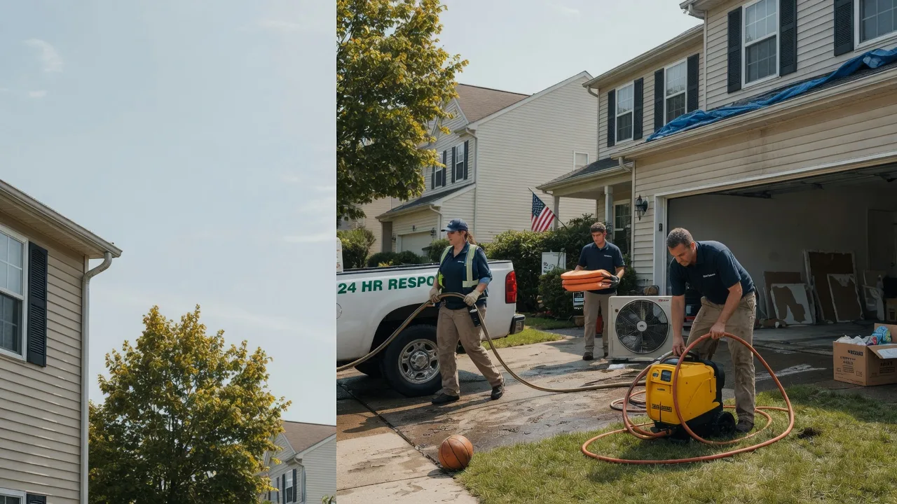 Emergency Water Damage Restoration in West Manchester, OH near me